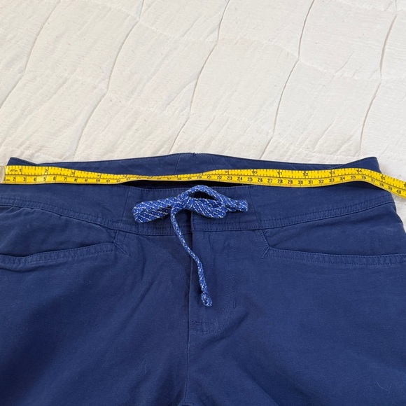 The North Face Women’s Royal Blue Joggers Summit Navy Activewear Pants Size 2 - Picture 7 of 7